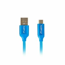 USB Cable to micro USB Lanberg CA-USBM-20CU-0018-BL Blue 1,8 m (1 Unit) 1,8 m