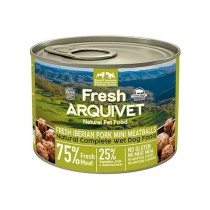 Wet food Arquivet Fresh Iberian Pork Pig 200 g