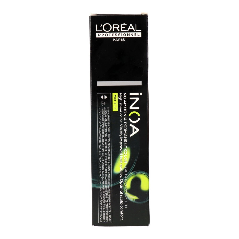 Dauerfärbung L'Oreal Professionnel Paris Inoa Color Nº 10 Platinblond (60 g)