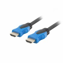 Câble HDMI Lanberg CA-HDMI-20CU-0100-BK Noir 10 m