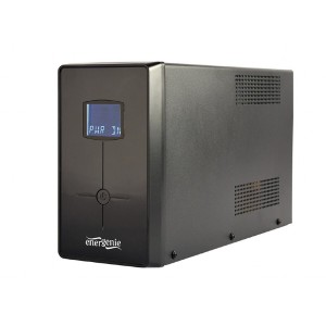 Uninterruptible Power Supply System Interactive UPS GEMBIRD EG-UPS-035 1200 W 2000 VA