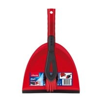 Sweeping Brush and Dustpan Cleaning Set Vileda 141743 Black Red Plastic (1 Piece) (1 Unit)