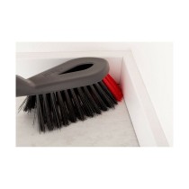 Sweeping Brush and Dustpan Cleaning Set Vileda 141743 Black Red Plastic (1 Piece) (1 Unit)