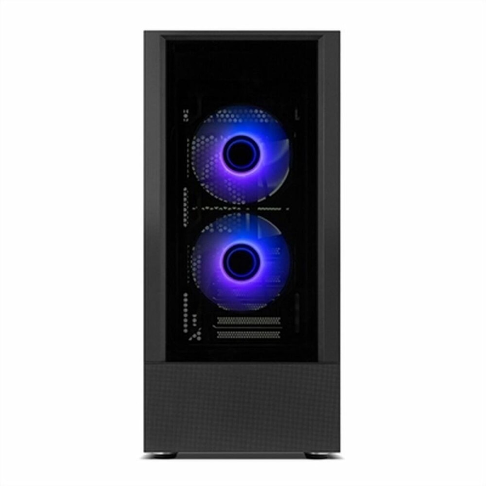 ATX Semi-Tower Gehäuse Nox Hummer Nemesis ARGB Schwarz