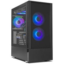 ATX Semi-Tower Gehäuse Nox Hummer Nemesis ARGB Schwarz