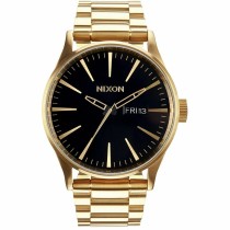 Herrenuhr Nixon A356-510 Schwarz Gold