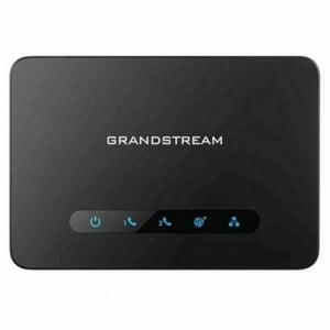 Adapter für analoges Telefon Grandstream HT812 Schwarz