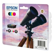 Cartouche d'Encre Compatible Epson 502 Multipack 14,5 ml Jaune Noir Cyan Magenta Oui