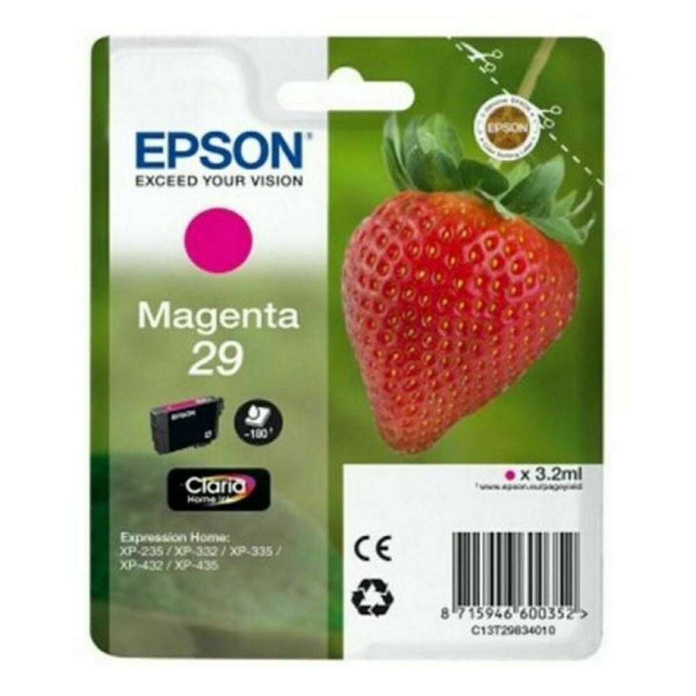 Cartouche d'encre originale Epson C13T29834012 Magenta