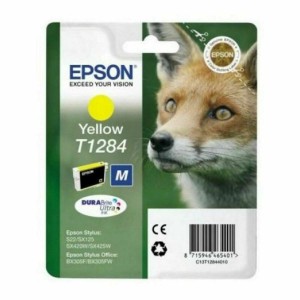 Original Ink Cartridge Epson C13T12844012 Yellow