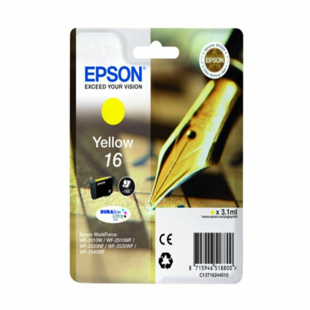 Original Tintenpatrone Epson C13T16244012 Gelb