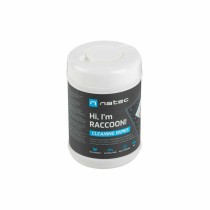 Lingettes désinfectantes pour appareils électroniques Natec NSC-1796 100 uds (100 Unités)