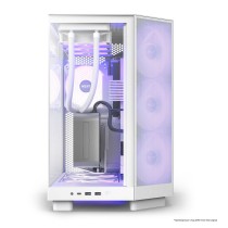 ATX Semi-tower Box NZXT CC-H61FW-R1 Blue White Red Green