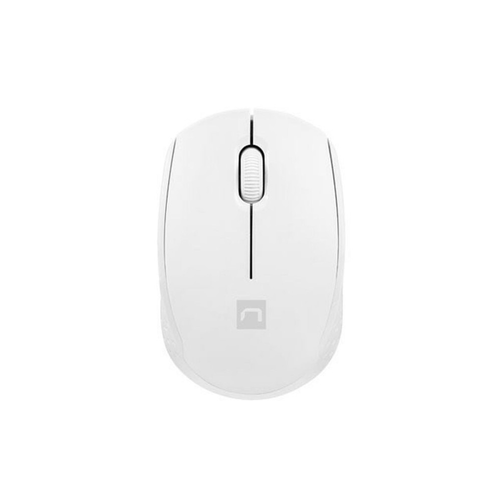 Mouse Natec NMY-2188 White 1600 dpi