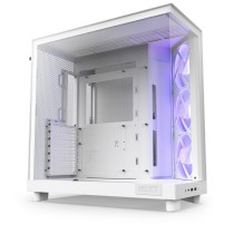 ATX Semi-tower Box NZXT CC-H61FW-R1 Blue White Red Green