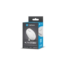 Mouse Natec NMY-2188 White 1600 dpi