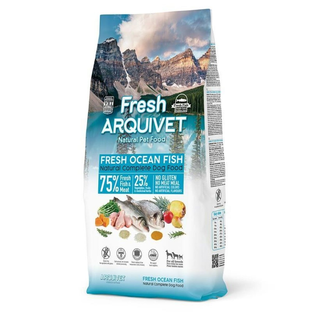 Hundefutter Arquivet Fresh Ocean Erwachsener Fisch 10 kg