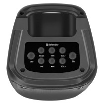 Tragbare Bluetooth-Lautsprecher Defender Boomer 20 Schwarz 20 W (1 Stück)