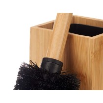 Brosse de salle de wc Bambou Plastique 10 x 36 x 10 cm (12 Unités)