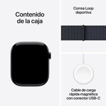 Smartwatch Apple Watch Series 10 MWWR3QL/A Schwarz 1,81" 46 mm