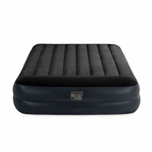 Inflatable Mattress Intex Dura-Beam Basic Queen Inside/Exterior (152 x 203 x 42 cm)