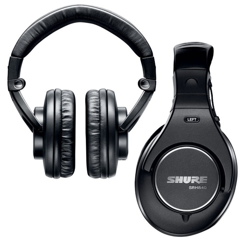 Casque Shure SRH840 Noir