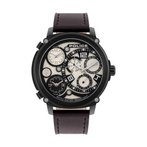 Montre Homme Police Noir