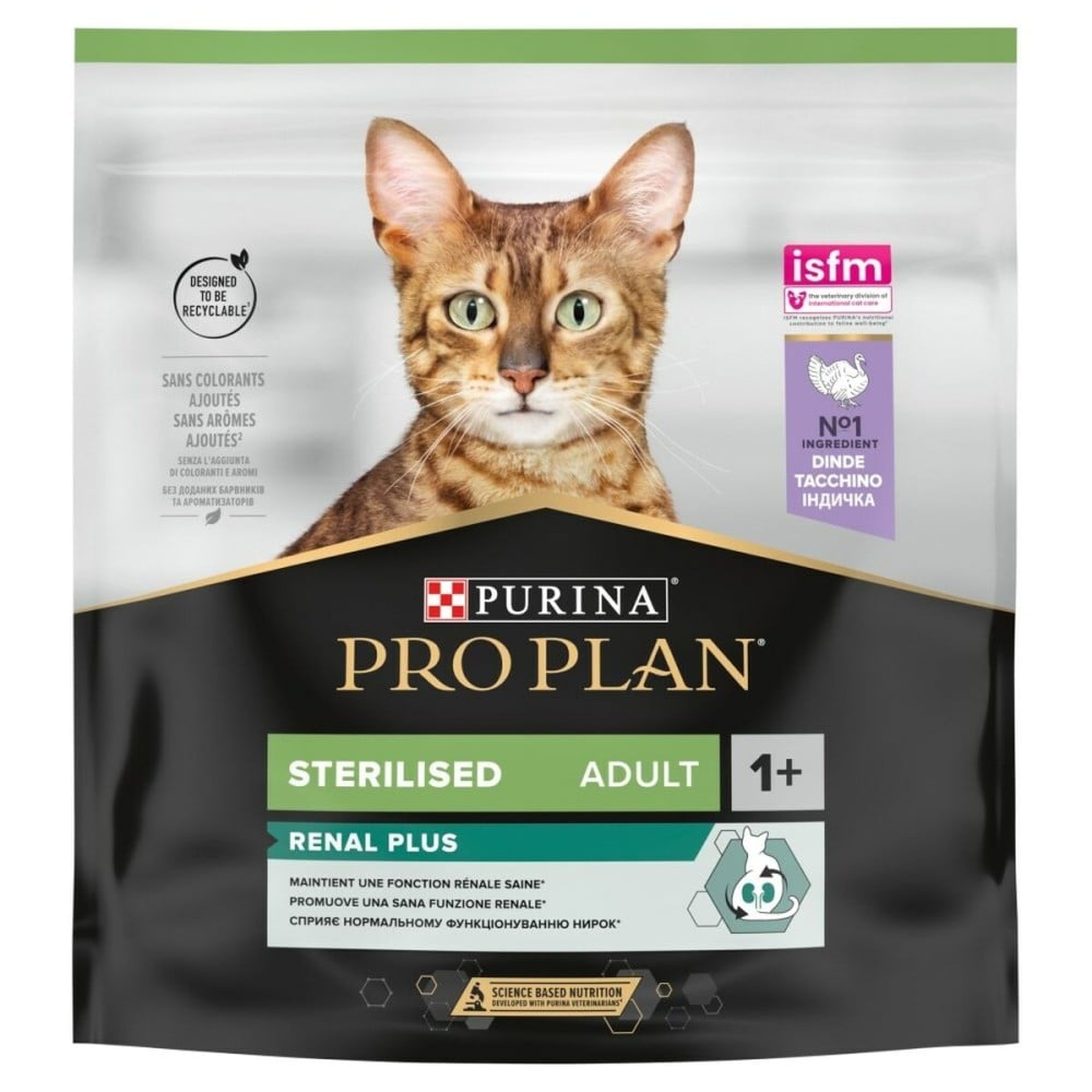 Aliments pour chat Purina                                 Dinde 400 g