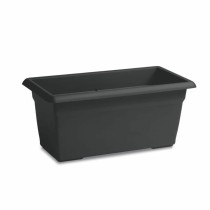 Pot Stefanplast Mediterráneo Anthracite Plastique 100 cm