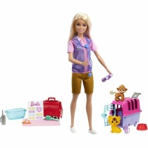 Poupée Barbie SAUVETEUSE D'ANIMAUX