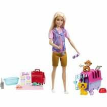 Doll Barbie SAUVETEUSE D'ANIMAUX