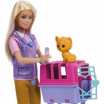 Poupée Barbie SAUVETEUSE D'ANIMAUX