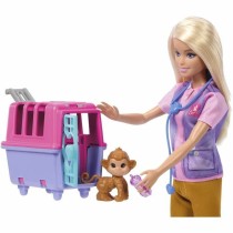 Poupée Barbie SAUVETEUSE D'ANIMAUX