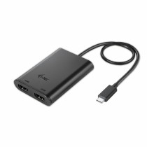 USB-C zu HDMI-Kabel i-Tec C31DUAL Schwarz 4K Ultra HD