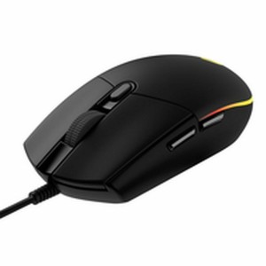 Mouse Logitech 910-005796 Black Multicolour Monochrome