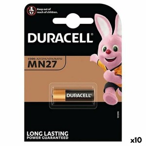 Alkali-Mangan-Batterie DURACELL 12 V MN27 (10 Stück)