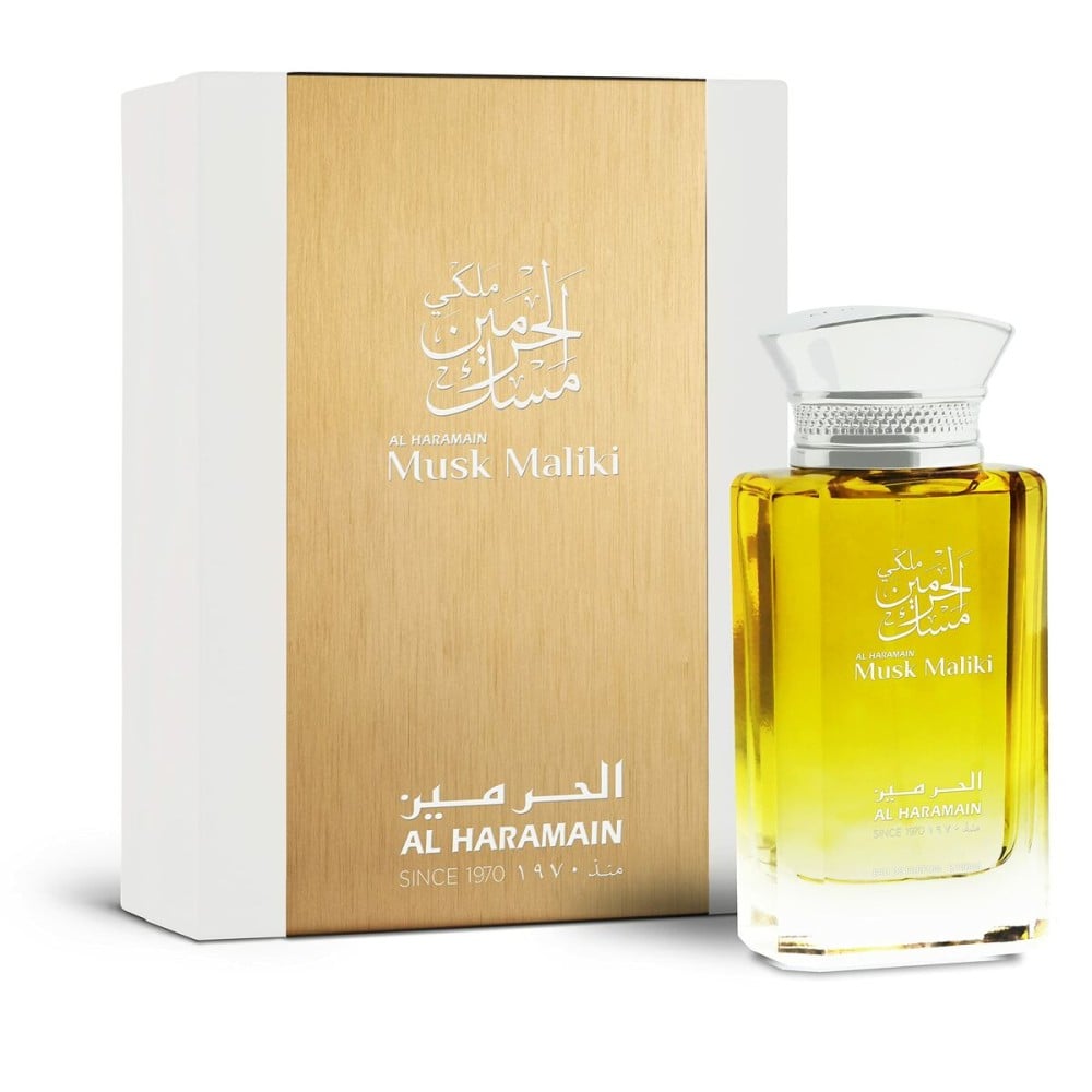 Parfum Unisexe Al Haramain EDP 100 ml Musk Maliki