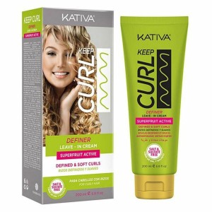 Crème pour Définir les Boucles Kativa Keep Curl (200 ml)