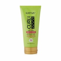 Crème pour Définir les Boucles Kativa Keep Curl (200 ml)