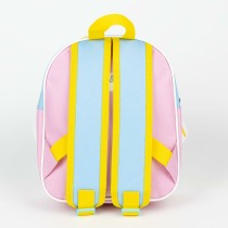 Cartable Peppa Pig Bleu clair 23 x 28 x 10 cm