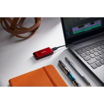 External Hard Drive Kingston SXS1000R/2000G Red