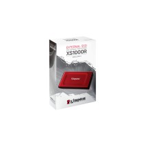 External Hard Drive Kingston SXS1000R/2000G Red