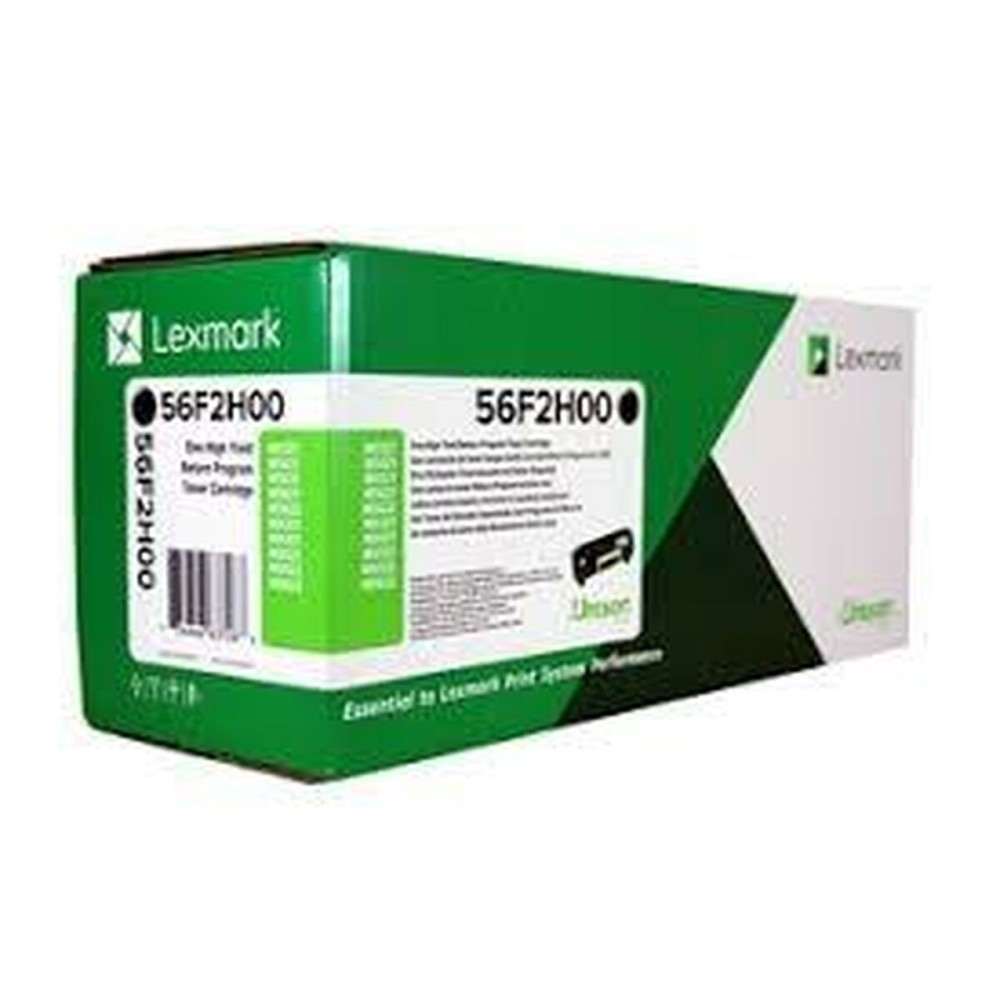 Toner Lexmark 56F2H00 Schwarz