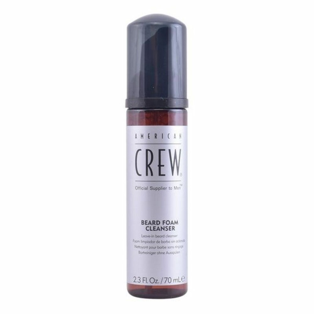 Cleansing Foam Beard American Crew 7243450000 (70 ml) 70 ml