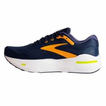 Chaussures de Running pour Adultes Brooks Ghost Max Bleu Blue marine