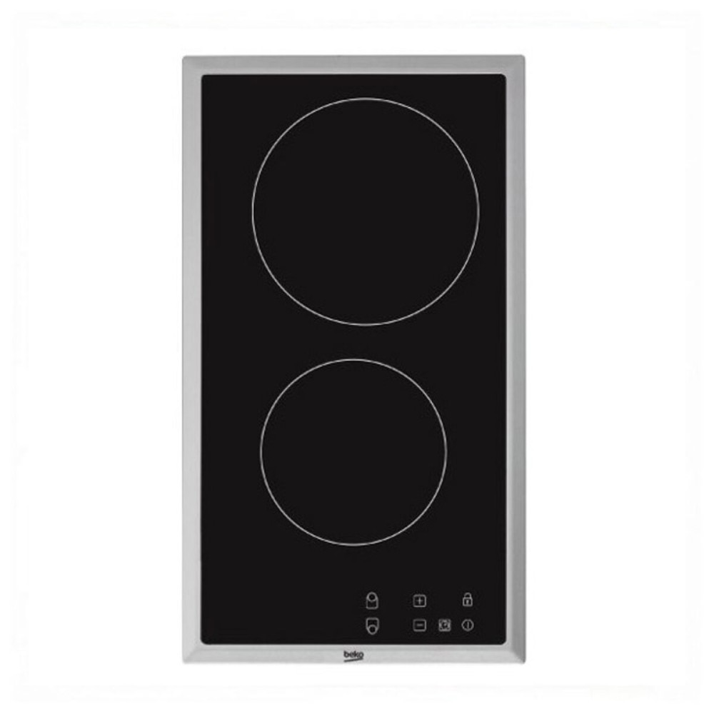 Plaques Vitro-Céramiques BEKO HDMC32400TX 30 cm 3000 W