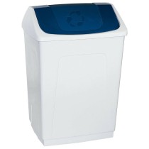 Papierkorb Denox Blau 55 L