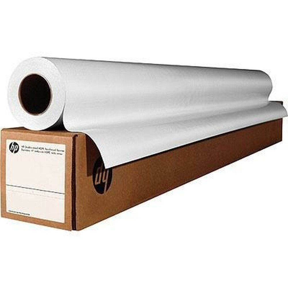 Rouleau de papier pour traceur HP Q1398A Blanc 45,7 m