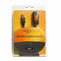 Câble de Rallonge DELOCK 82308 USB 2.0 5 m