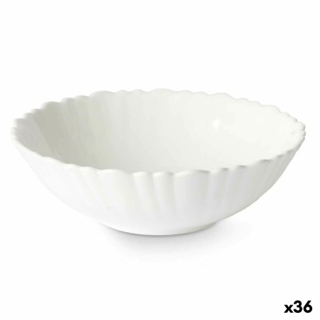 Bol Vivalto LSLW-60 Blanc Verre opalin 15,5 x 5 x 15,5 cm (36 Unités)